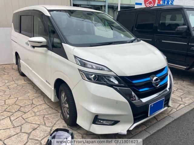nissan serena 2018 -NISSAN--Serena DAA-HFC27--HFC27-017530---NISSAN--Serena DAA-HFC27--HFC27-017530- image 1