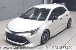 toyota corolla-sport 2020 CFJ1877429