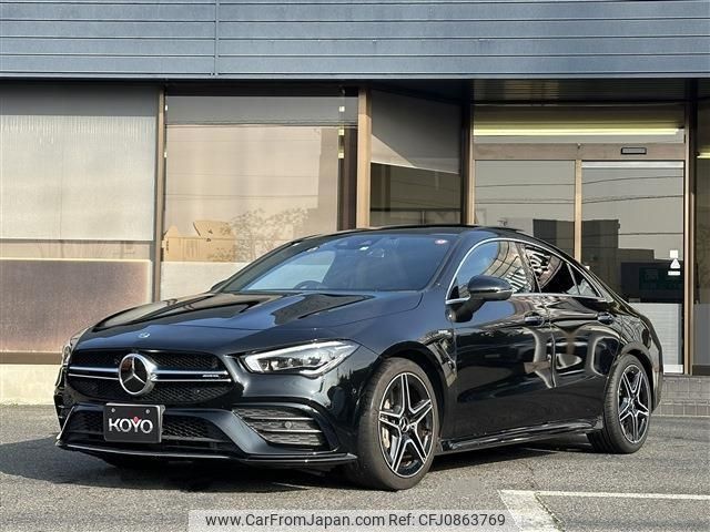 mercedes-benz amg 2021 -MERCEDES-BENZ 【名変中 】--AMG 118351M--2N138393---MERCEDES-BENZ 【名変中 】--AMG 118351M--2N138393- image 1