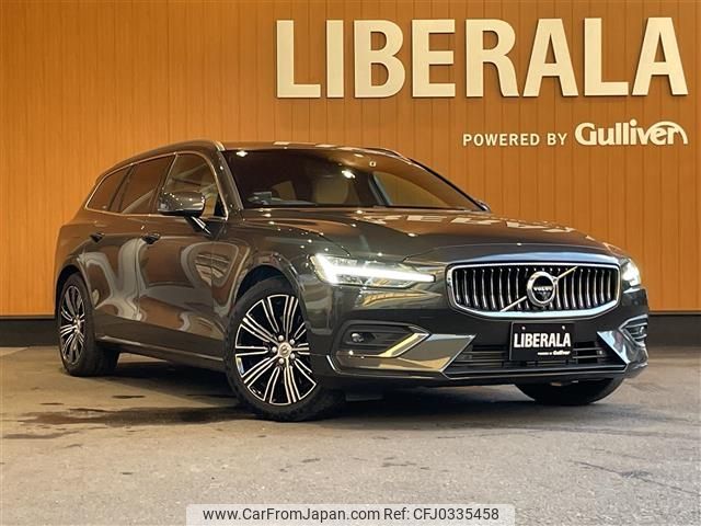 volvo v60 2019 -VOLVO--Volvo V60 DBA-ZB420--YV1ZW10MDK2025369---VOLVO--Volvo V60 DBA-ZB420--YV1ZW10MDK2025369- image 1