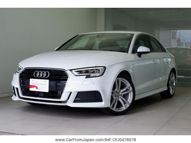 audi a3 2019 quick_quick_8VCXSL_WAUZZZ8V1K1006773 image 1