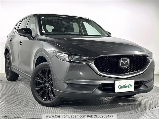 mazda cx-5 2021 -MAZDA--CX-5 6BA-KFEP--KFEP-453338---MAZDA--CX-5 6BA-KFEP--KFEP-453338- image 1