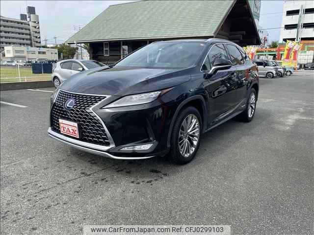 lexus rx 2021 quick_quick_6AA-GYL20W_GYL20-0013958 image 1