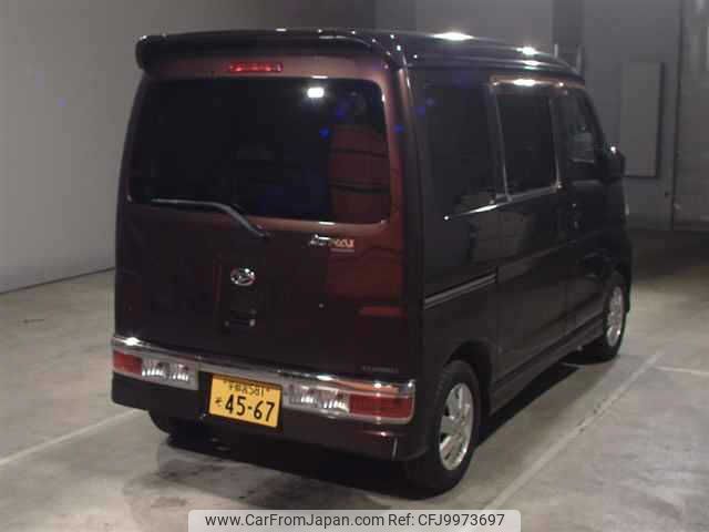 daihatsu atrai-wagon 2013 -DAIHATSU 【宇都宮 581ｿ4567】--Atrai Wagon S331G-0022592---DAIHATSU 【宇都宮 581ｿ4567】--Atrai Wagon S331G-0022592- image 2