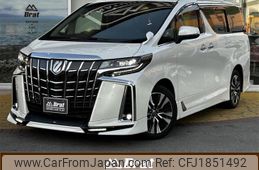 toyota alphard 2023 CFJ1851492