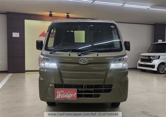 daihatsu hijet-truck 2021 BD25015A4669 image 2