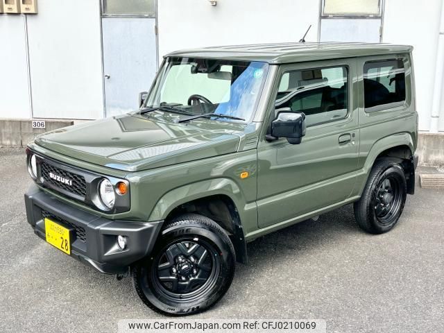 suzuki jimny 2021 quick_quick_JB64W_188294 image 2