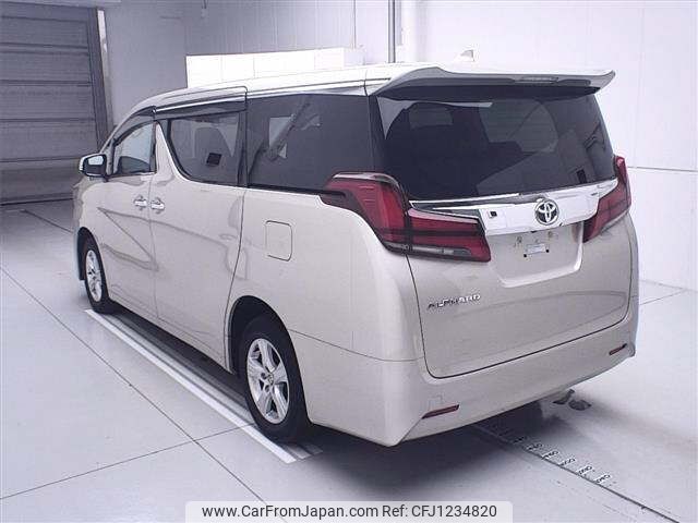 toyota alphard 2020 -TOYOTA--Alphard AGH35W--0041721---TOYOTA--Alphard AGH35W--0041721- image 2