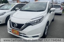 nissan note 2017 -NISSAN--Note DBA-NE12--NE12-210141---NISSAN--Note DBA-NE12--NE12-210141-