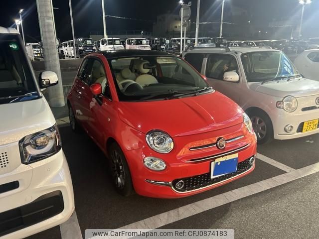 fiat 500 2017 -FIAT--Fiat 500 ABA-31212--ZFA3120000J653071---FIAT--Fiat 500 ABA-31212--ZFA3120000J653071- image 1