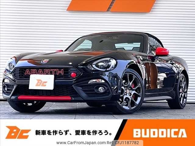 fiat アバルト-124-スパイダー 2017 -FIAT--ｱﾊﾞﾙﾄ 124 ｽﾊﾟｲﾀﾞｰ CBA-NF2EK--JC8NF2EK600133778---FIAT--ｱﾊﾞﾙﾄ 124 ｽﾊﾟｲﾀﾞｰ CBA-NF2EK--JC8NF2EK600133778- image 1