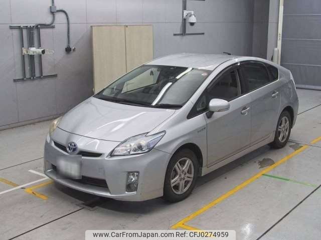 toyota prius 2010 -TOYOTA 【松本 330ｾ6273】--Prius DAA-ZVW30--ZVW30-1275997---TOYOTA 【松本 330ｾ6273】--Prius DAA-ZVW30--ZVW30-1275997- image 1