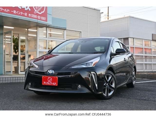 toyota prius 2020 -TOYOTA--Prius DAA-ZVW51--ZVW51-6152711---TOYOTA--Prius DAA-ZVW51--ZVW51-6152711- image 1