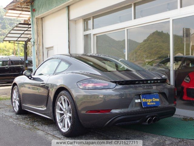 porsche cayman 2017 CFJ1627711 image 2