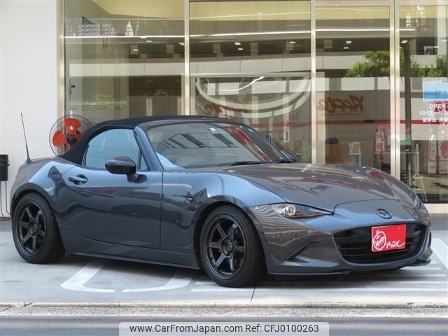 mazda roadster 2016 -MAZDA--Roadster DBA-ND5RC--ND5RC-109246---MAZDA--Roadster DBA-ND5RC--ND5RC-109246- image 2