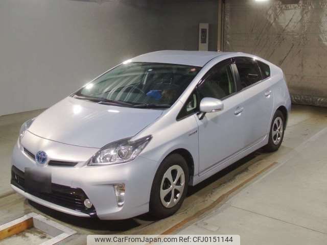 toyota prius 2013 -TOYOTA--Prius DAA-ZVW30--ZVW30-5727897---TOYOTA--Prius DAA-ZVW30--ZVW30-5727897- image 1