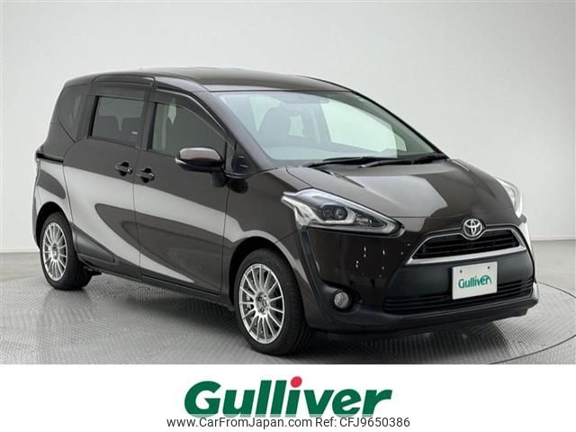 toyota sienta 2016 -TOYOTA--Sienta DBA-NSP170G--NSP170-7034740---TOYOTA--Sienta DBA-NSP170G--NSP170-7034740- image 1