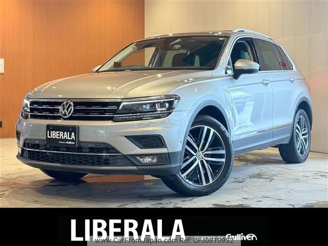 volkswagen tiguan 2019 -VOLKSWAGEN--VW Tiguan LDA-5NDFGF--WVGZZZ5NZKW842477---VOLKSWAGEN--VW Tiguan LDA-5NDFGF--WVGZZZ5NZKW842477- image 1