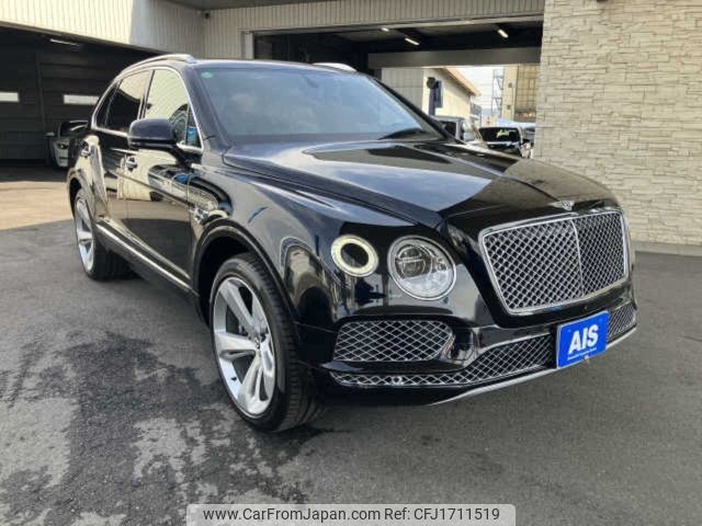 bentley bentley-bentayga 2019 CFJ1711519 image 1