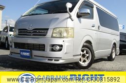 toyota hiace-wagon 2007 GOO_JP_700040326930241008002