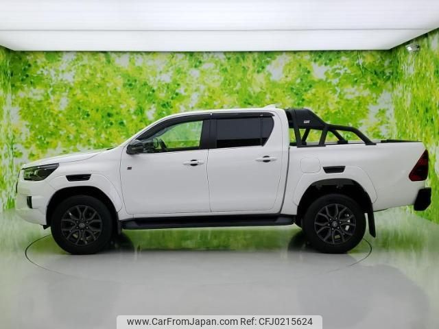 toyota hilux-pick-up 2022 quick_quick_3DF-GUN125_GUN125-3931394 image 2