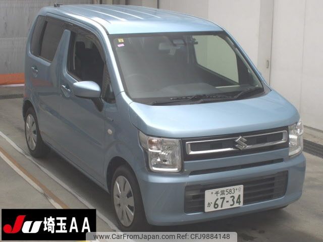 suzuki wagon-r 2018 -SUZUKI 【千葉 583ｶ6734】--Wagon R MH55S-227209---SUZUKI 【千葉 583ｶ6734】--Wagon R MH55S-227209- image 1