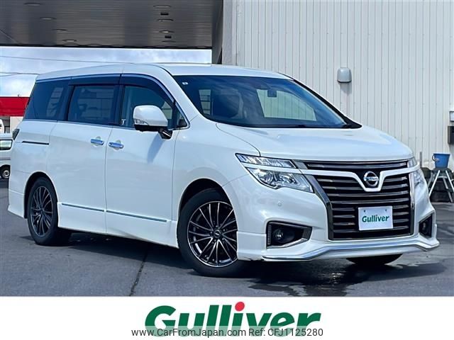 nissan elgrand 2019 -NISSAN--Elgrand DBA-TNE52--TNE52-060771---NISSAN--Elgrand DBA-TNE52--TNE52-060771- image 1
