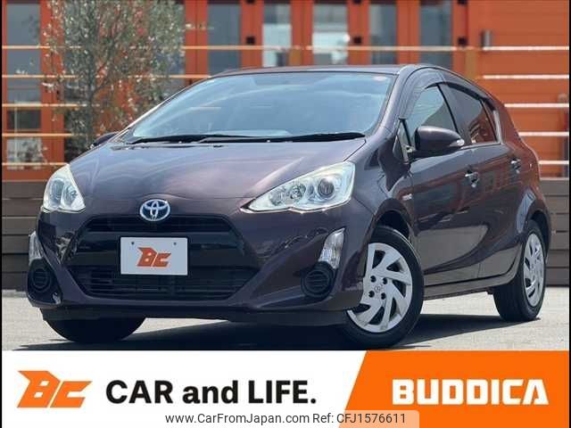 toyota aqua 2015 CFJ1576611 image 1