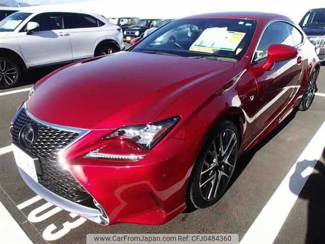 lexus rc 2017 -LEXUS 【那須 300ﾁ2155】--Lexus RC ASC10--6001046---LEXUS 【那須 300ﾁ2155】--Lexus RC ASC10--6001046- image 1