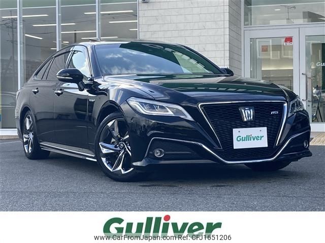 toyota crown 2018 CFJ1651206 image 1