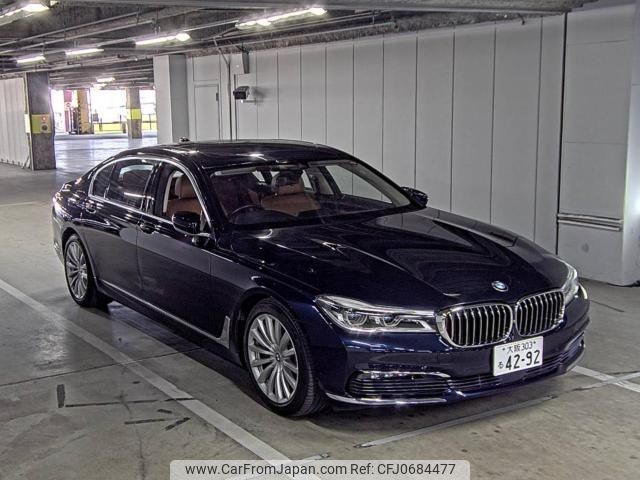 bmw 7-series 2016 -BMW--BMW 7 Series WBA7E22010G651554---BMW--BMW 7 Series WBA7E22010G651554- image 1