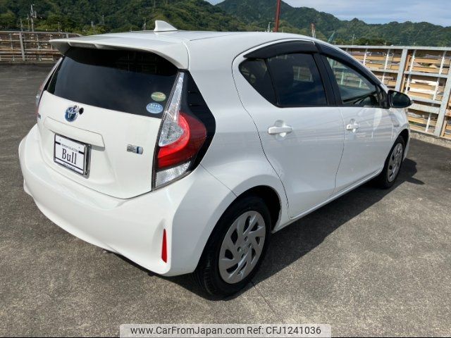 toyota aqua 2019 -TOYOTA 【静岡 539ﾒ33】--AQUA NHP10--6825000---TOYOTA 【静岡 539ﾒ33】--AQUA NHP10--6825000- image 2