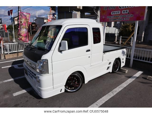 suzuki carry-truck 2018 GOO_JP_700102067530241214001 image 1