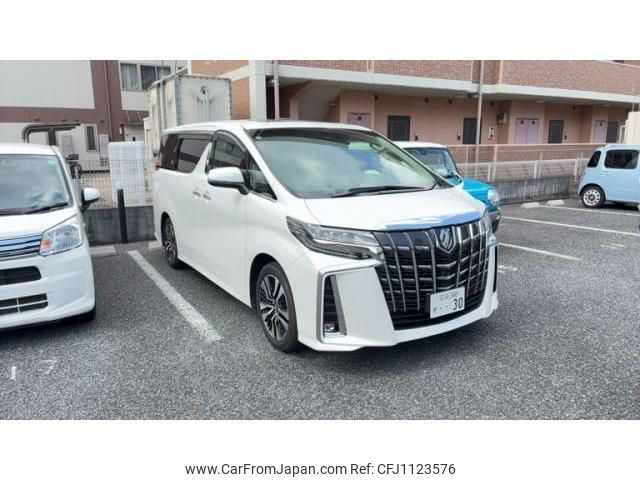toyota alphard 2021 quick_quick_AGH30W_AGH30-0394318 image 1