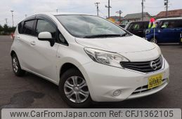 nissan note 2014 CFJ1362105