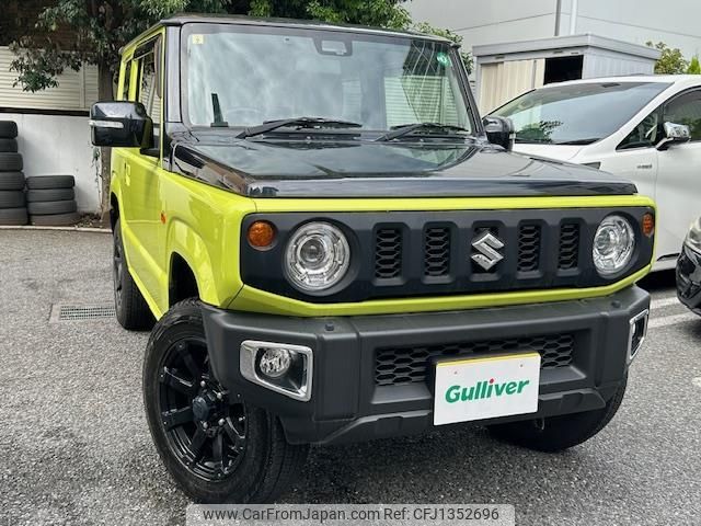 suzuki jimny 2018 -SUZUKI--Jimny 3BA-JB64W--JB64W-103116---SUZUKI--Jimny 3BA-JB64W--JB64W-103116- image 1