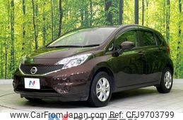 nissan note 2015 -NISSAN--Note DBA-E12--E12-353990---NISSAN--Note DBA-E12--E12-353990-