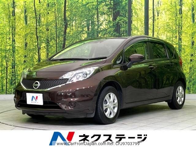 nissan note 2015 -NISSAN--Note DBA-E12--E12-353990---NISSAN--Note DBA-E12--E12-353990- image 1