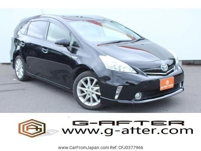 toyota prius-α 2014 -TOYOTA--Prius α DAA-ZVW41W--ZVW41-0017861---TOYOTA--Prius α DAA-ZVW41W--ZVW41-0017861- image 1