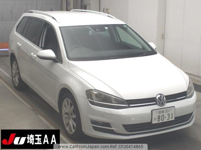 volkswagen golf-variant 2014 -VOLKSWAGEN--VW Golf Variant AUCHP-EP534141---VOLKSWAGEN--VW Golf Variant AUCHP-EP534141- image 1