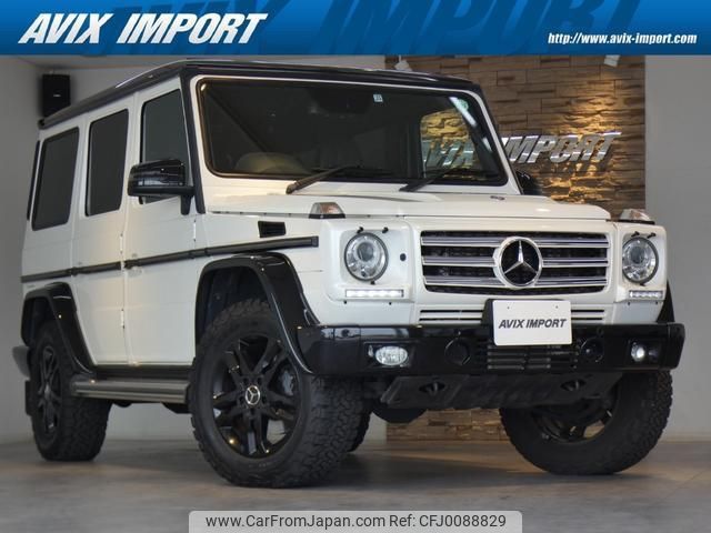 mercedes-benz g-class 2015 quick_quick_463346_WDB4633462X242082 image 1