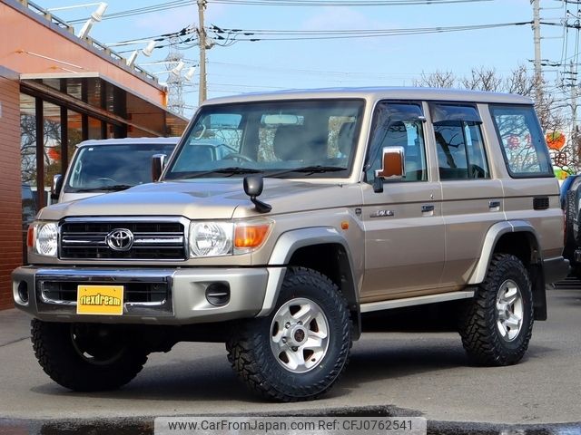 toyota land-cruiser 2015 -TOYOTA--Land Cruiser GRJ76K--GRJ76-1003830---TOYOTA--Land Cruiser GRJ76K--GRJ76-1003830- image 1