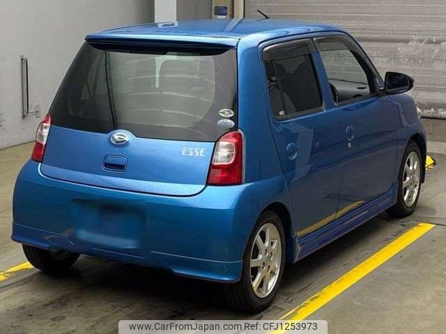 daihatsu esse 2008 -DAIHATSU--Esse DBA-L235S--L235S-1018940---DAIHATSU--Esse DBA-L235S--L235S-1018940- image 2