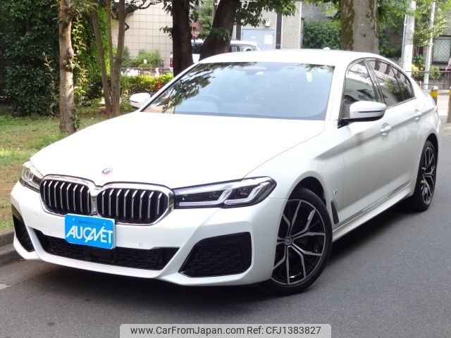 bmw 5-series 2022 -BMW--BMW 5 Series 3DA-JF20--WBA52BL010WX85291---BMW--BMW 5 Series 3DA-JF20--WBA52BL010WX85291- image 1