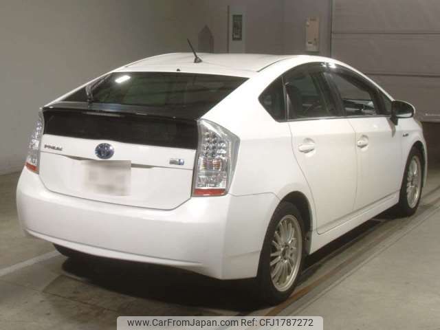 toyota prius 2010 CFJ1787272 image 2