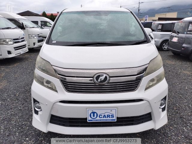 toyota vellfire 2012 -TOYOTA--Vellfire DBA-ANH20Wｶｲ--ANH20-8211650---TOYOTA--Vellfire DBA-ANH20Wｶｲ--ANH20-8211650- image 1