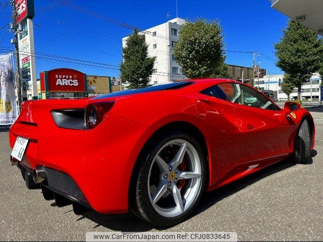 ferrari ferrari-488 2016 -FERRARI 【札幌 359ﾆ66】--Ferrari 488 F154CB--00216386---FERRARI 【札幌 359ﾆ66】--Ferrari 488 F154CB--00216386- image 2