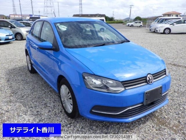 volkswagen polo 2014 -VOLKSWAGEN 【岡山 502ひ7319】--VW Polo 6RCJZ-WVWZZZ6RZFU011570---VOLKSWAGEN 【岡山 502ひ7319】--VW Polo 6RCJZ-WVWZZZ6RZFU011570- image 1