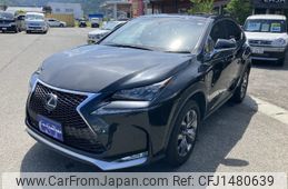 lexus nx 2016 CFJ1480639