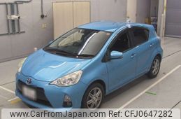 toyota aqua 2012 -TOYOTA 【豊田 500み7006】--AQUA NHP10-2027410---TOYOTA 【豊田 500み7006】--AQUA NHP10-2027410-